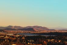 Oregon high desert skyline